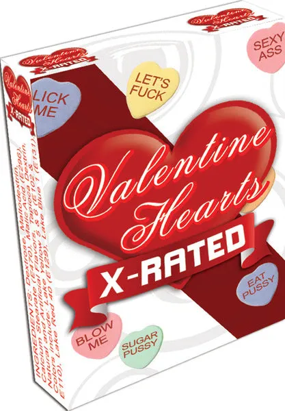 XRated Valentine Candies 24 X Display Hott Products Unlimited Vibrators