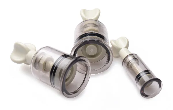 XR Brands Clit And Nipple Suckers Set Couples