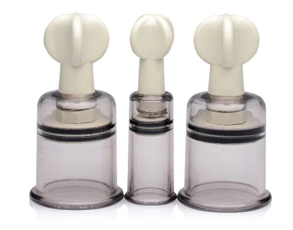 XR Brands Clit And Nipple Suckers Set Couples