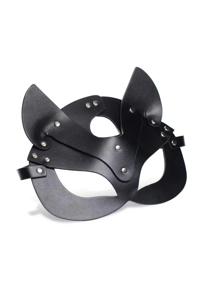 XR Brands Male Sex Toys Master Series Naughty Kitty Cat Mask
