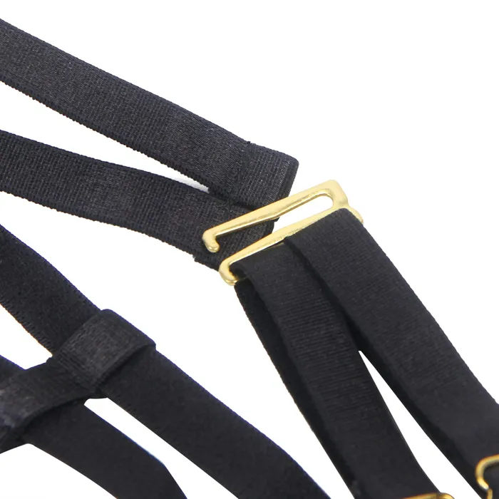 YesX Female Sex Toys YesX YX871 Hollow Cut Halter Bra Set YesX Female Sex Toys YesX YX871 Hollow Cut Halter Bra Set