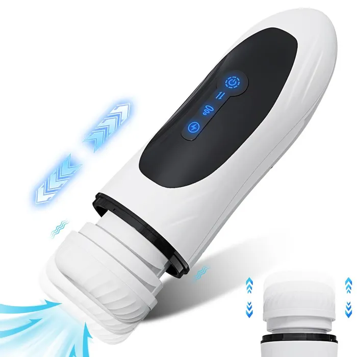 Automatic Male Masturbator Telescopic Vibrating Sucking Masturbation Stimulation Blowjob Piston Thrusting Adult Goods soniker Male Sex Toys Automatic Male Masturbator Telescopic Vibrating Sucking Masturbation Stimulation Blowjob Piston Thrusting Adult Goods soniker Male Sex Toys