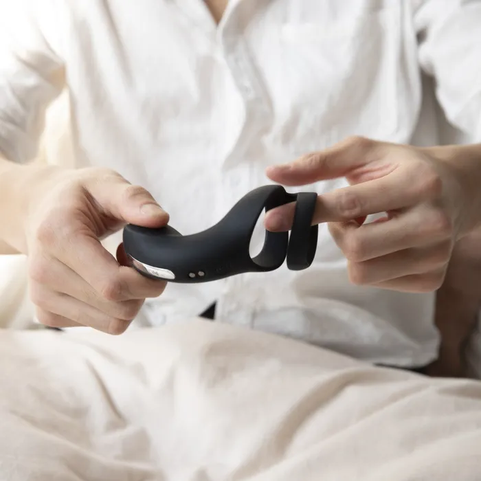 Benedict Double Ring Perineum Stimulator Svakom Svakom Male Sex Toys