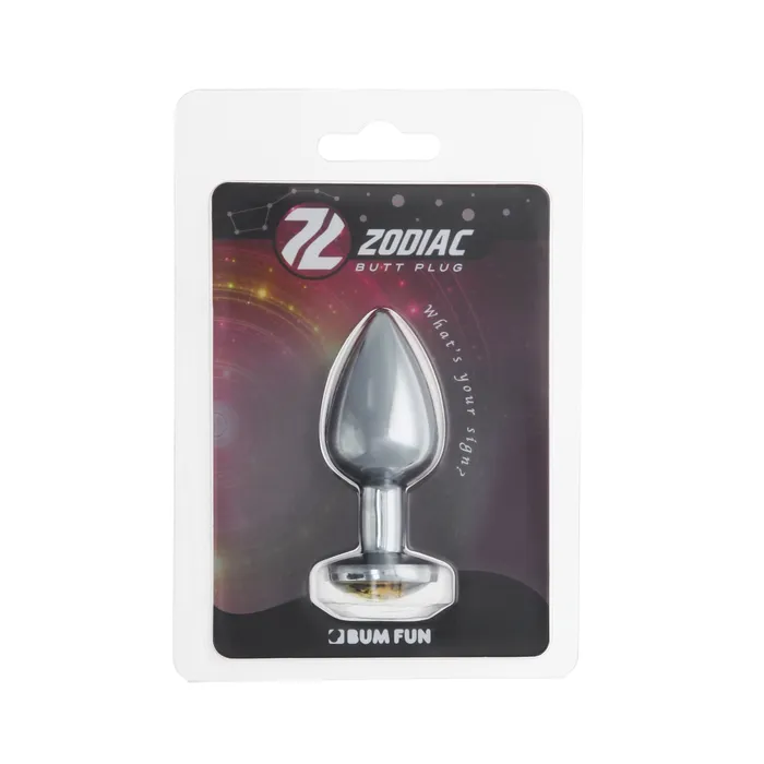 BUM FUN Anal Zodiac Stainless Butt Plug Leo