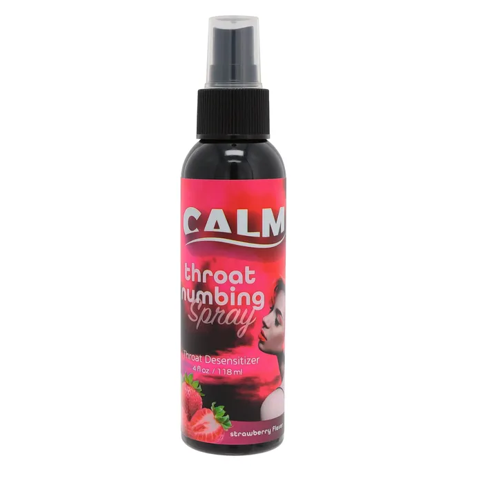 CALM THROAT SPRAY Immense Pleasure Products Vibrators