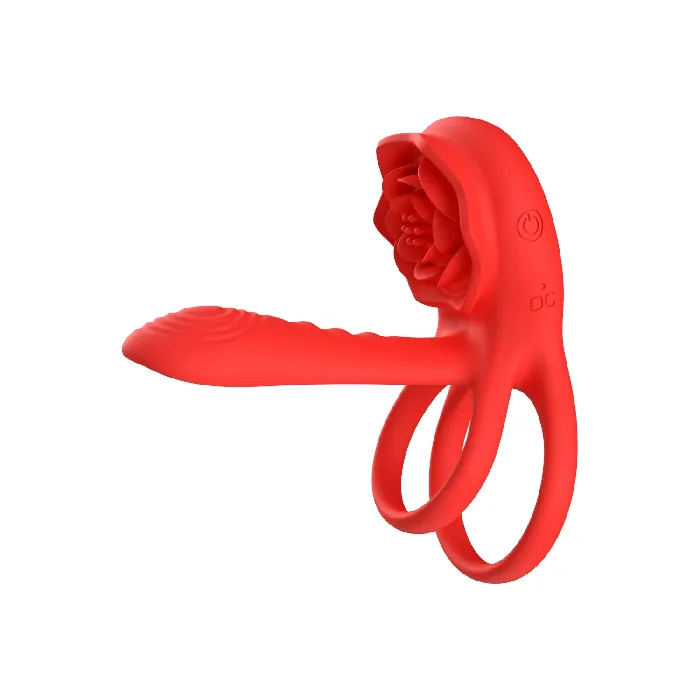 Candyhub Rose Ring Male Sex Toys