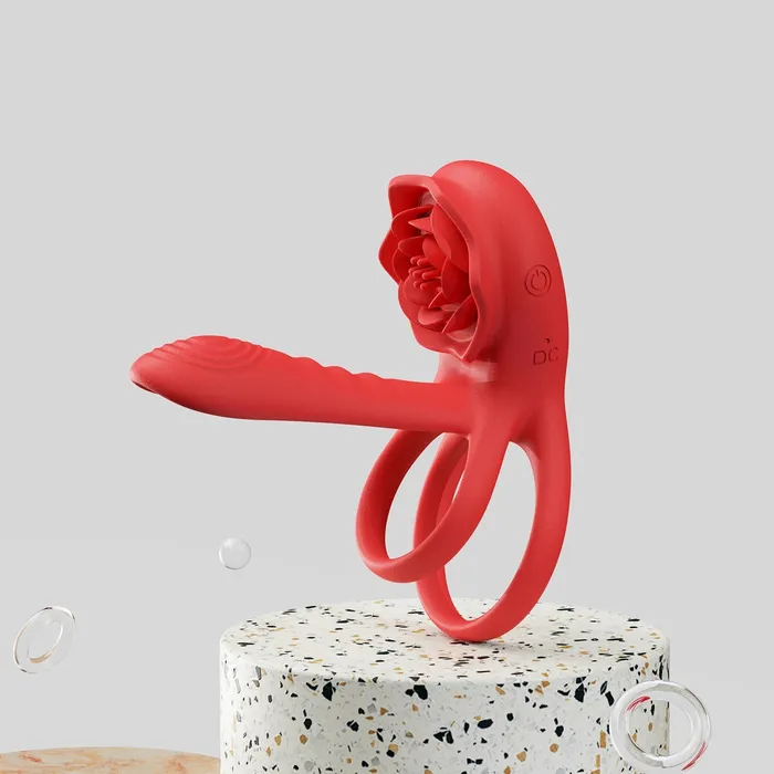 Candyhub Rose Ring Male Sex Toys