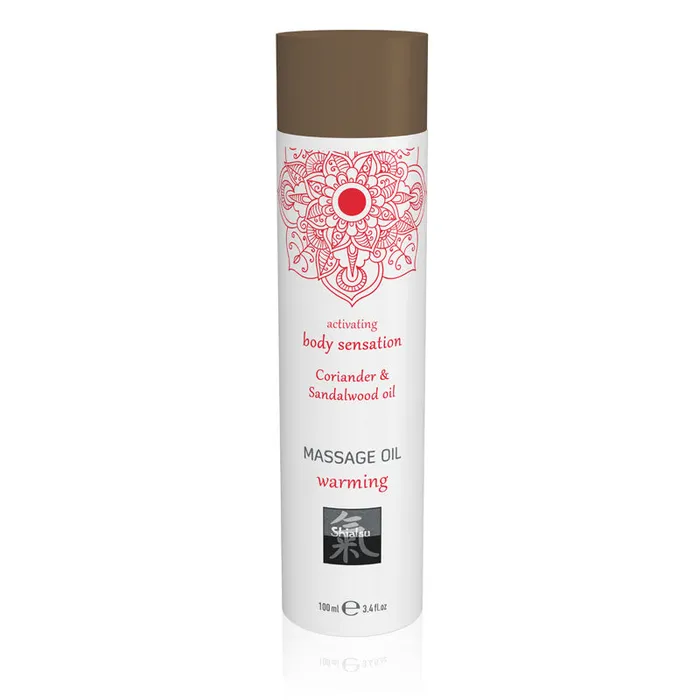 Couples Hot Production SHIATSU Massage Oil Warming Coriander Sandalwood Oil Scented 100 ml Couples Hot Production SHIATSU Massage Oil Warming Coriander Sandalwood Oil Scented 100 ml