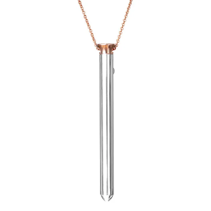 Crave Vibrators Crave Vesper Necklace Vibe Rose Gold
