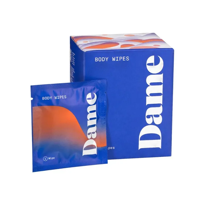 Dame Vibrators MultiPurpose Body Wipes Dame