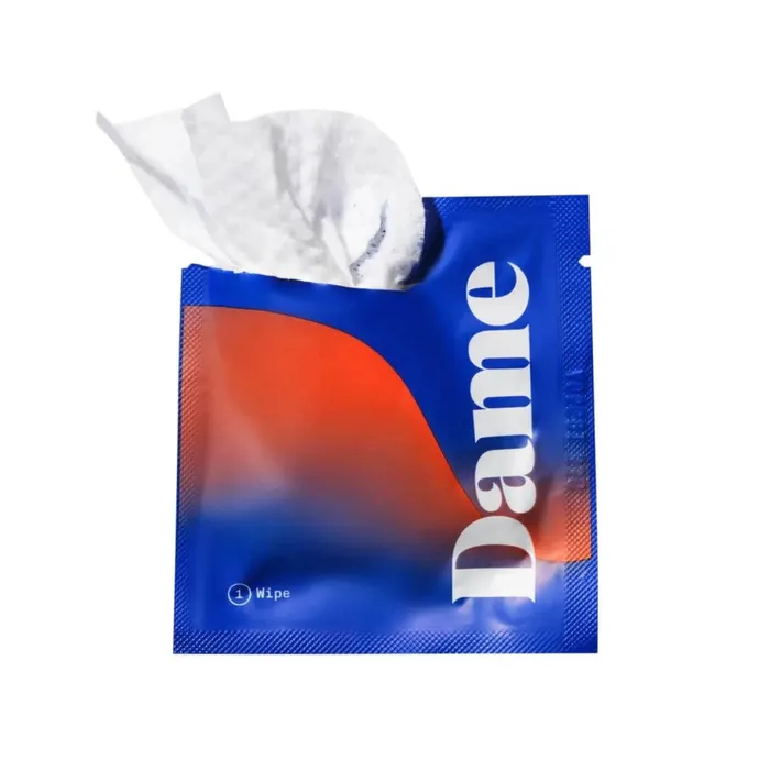 Dame Vibrators MultiPurpose Body Wipes Dame