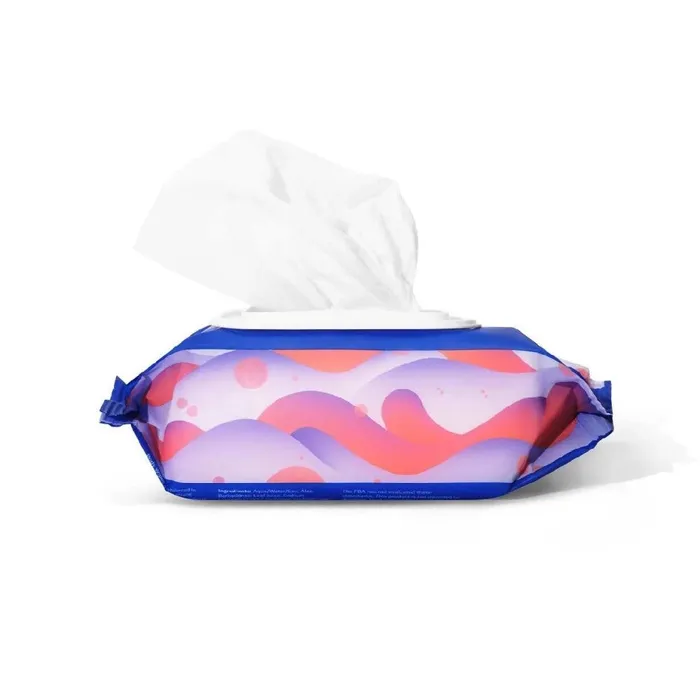 Dame Vibrators MultiPurpose Body Wipes Dame