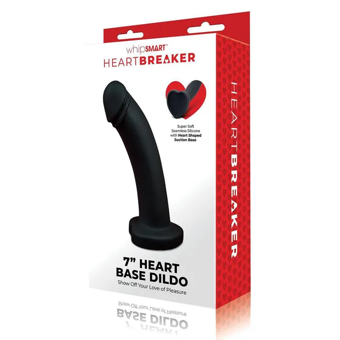 Dildos WhipSmart Heartbreaker 7 Heart Base Dildo 178 cm Dong with Heart Shaped Base WhipSmart Dildos WhipSmart Heartbreaker 7 Heart Base Dildo 178 cm Dong with Heart Shaped Base WhipSmart