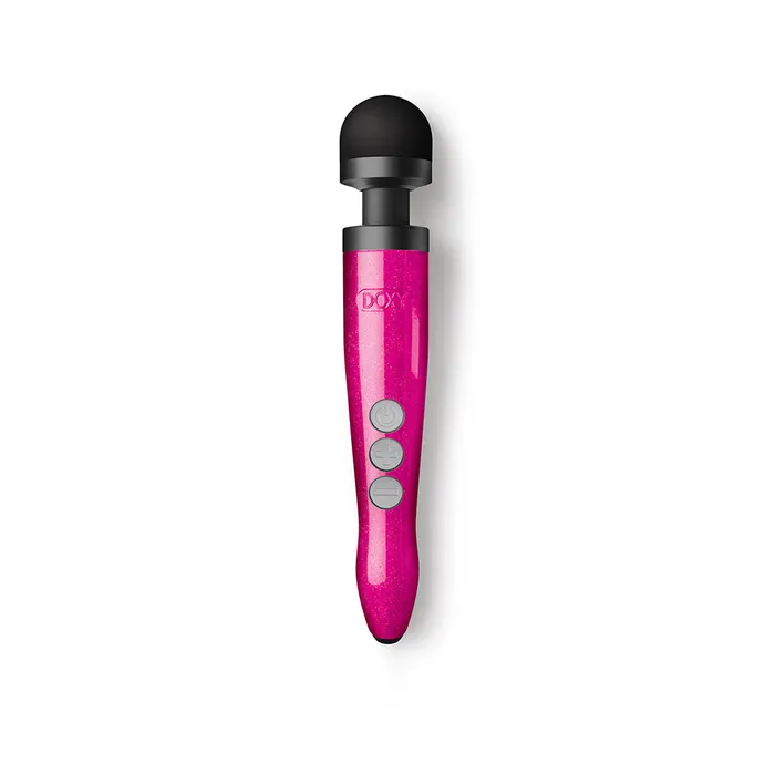Doxy Die Cast 3R Rechargeable Compact Wand Vibrator Hot Pink Doxy Vibrators Doxy Die Cast 3R Rechargeable Compact Wand Vibrator Hot Pink Doxy Vibrators
