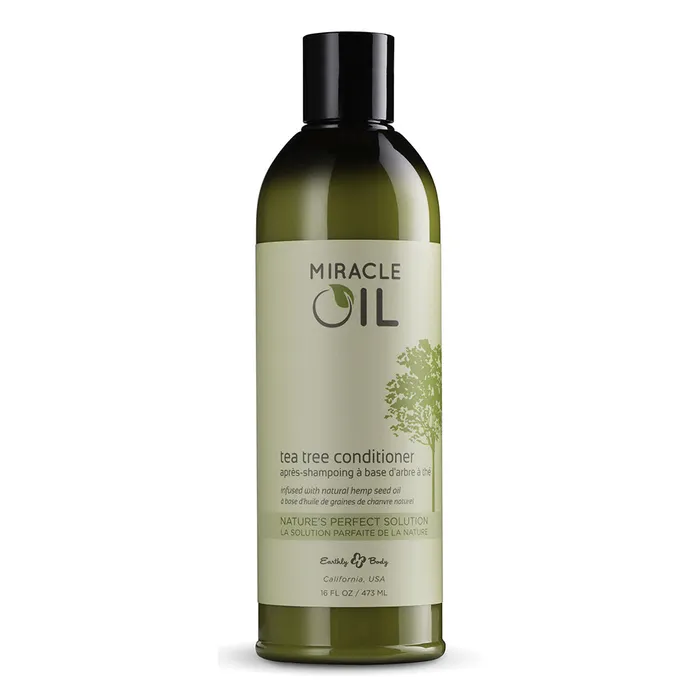 Earthly Body Female Sex Toys Earthly Body Miracle Oil Tea Tree Conditioner 16oz Earthly Body Female Sex Toys Earthly Body Miracle Oil Tea Tree Conditioner 16oz