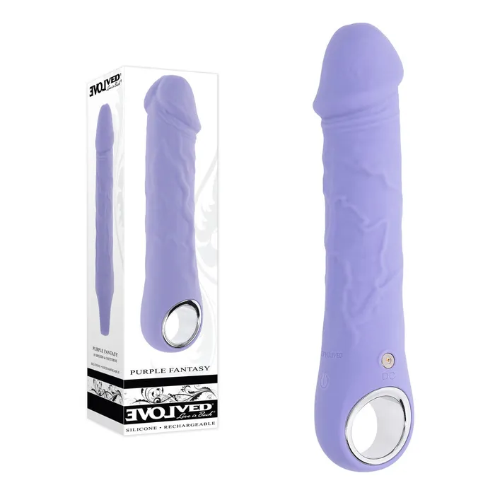 Evolved Evolved FANTASY 184 cm USB Rechargeable Vibrator Vibrators