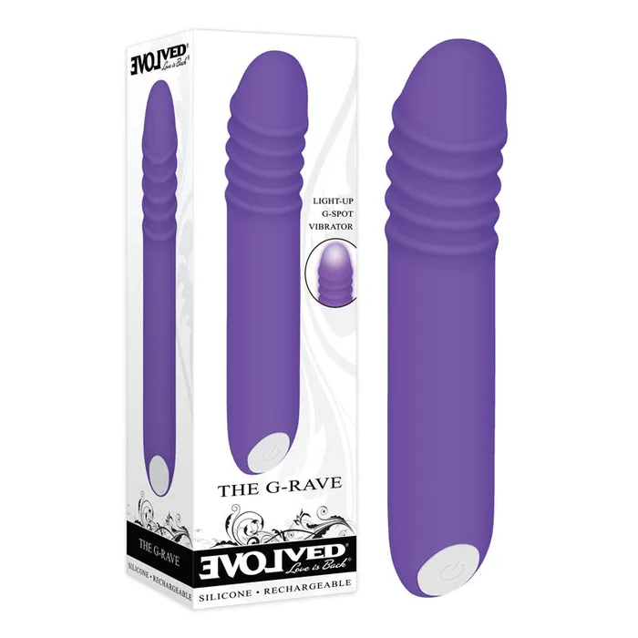 Evolved Vibrators Evolved The GRave 151 cm USB Rechargeable Vibrator