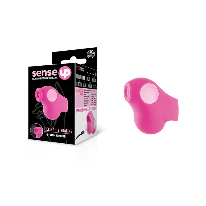 Excellent Power Female Sex Toys Sense Up USB Rechargeable Finger Stimulator Excellent Power Female Sex Toys Sense Up USB Rechargeable Finger Stimulator
