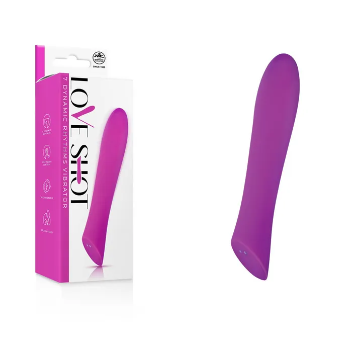 Excellent Power Vibrators Love Shot 178 cm USB Rechargeable Vibrator