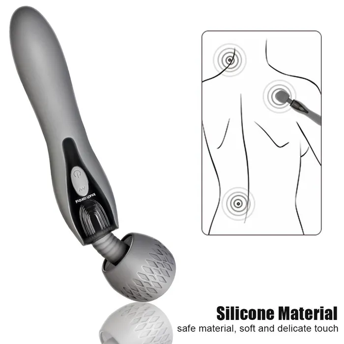 Female Sex Toys AV Rod Vibrator Wand Vaginal Clitoris Stimulator Big Size Female Masturbation Double Motor soniker Female Sex Toys AV Rod Vibrator Wand Vaginal Clitoris Stimulator Big Size Female Masturbation Double Motor soniker