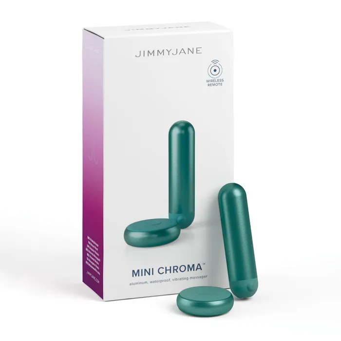 Female Sex Toys JimmyJane JimmyJane Mini Chroma Teal Teal 78 cm USB Rechargeable Bullet with Wireless Remote Female Sex Toys JimmyJane JimmyJane Mini Chroma Teal Teal 78 cm USB Rechargeable Bullet with Wireless Remote