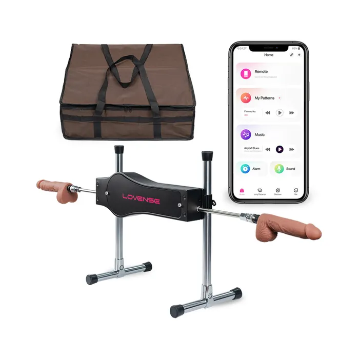 Female Sex Toys Lovense Lovense Bluetooth AppCompatible Sex Machine