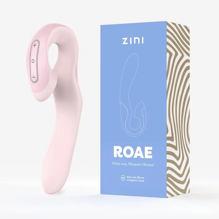 Female Sex Toys Zini Zini Roae 195 cm USB Rechargeable Vibrator