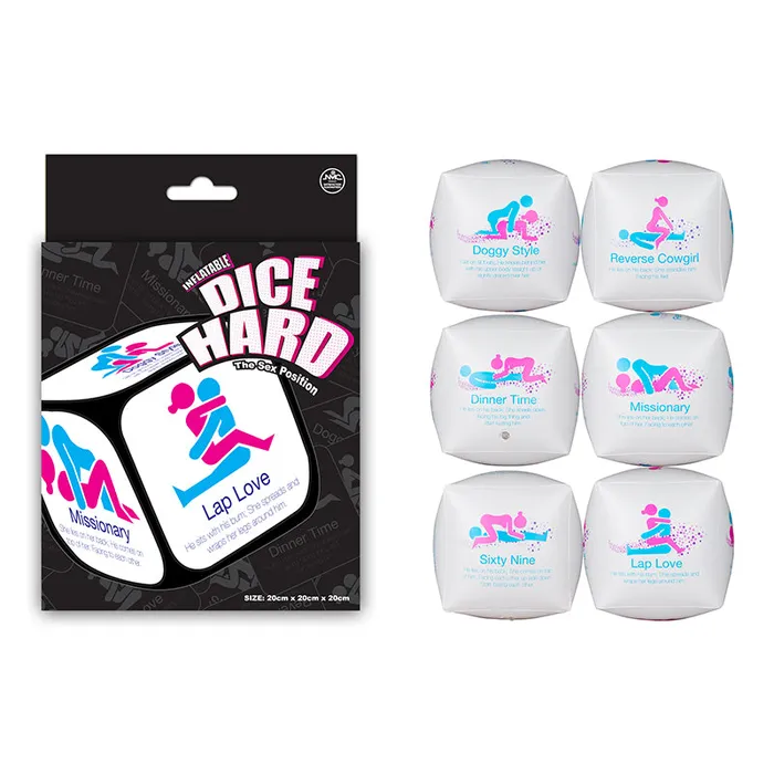 Games Excellent Power Dice Hard Inflatable Dice Game
