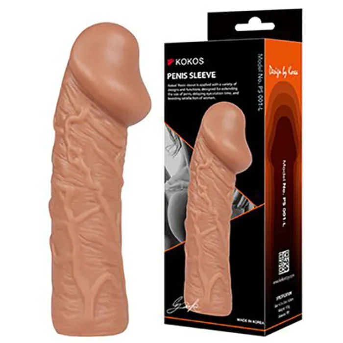 Kokos Male Sex Toys Kokos Penis Sleeve 1 Large Penis Extension Sleeve