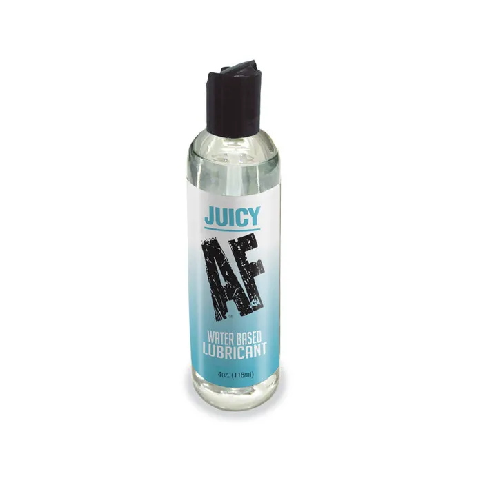 Little Genie Lubricants Juicy AF Water Based Lubricant 118 ml Water Based Lubricant 118 ml Bottle