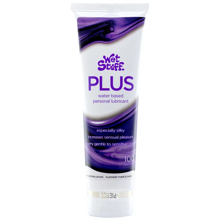 Lubricants Wet Stuff Plus 100g Tube Water Based Lubricant 100 grams Tube Wet Stuff Lubricants Wet Stuff Plus 100g Tube Water Based Lubricant 100 grams Tube Wet Stuff