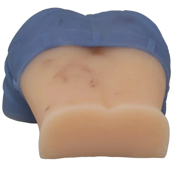 Male Sex Toys ALL ACCESS Scarlett Large Realistic Male Masturbator White