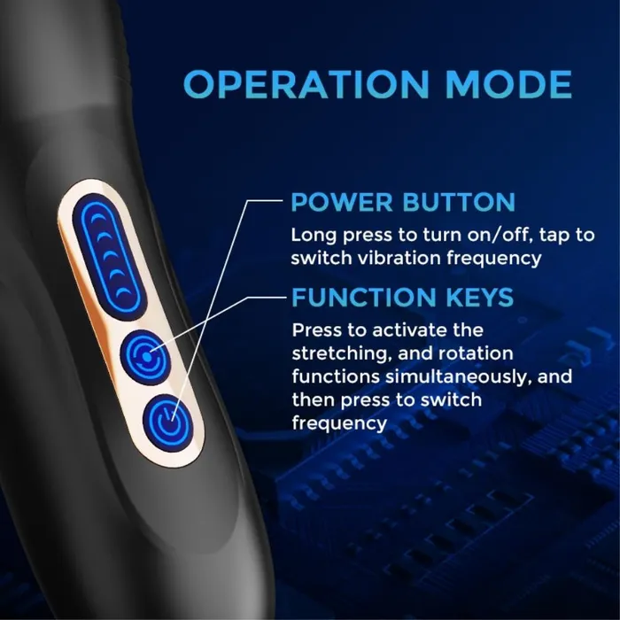Male Sex Toys Automatic Rotating Vibrator Masturbator For Male Real Oral Sex Glans Trainer Penis Massage Telescopic soniker