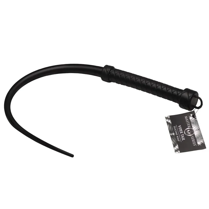 Male Sex Toys Master Series Viper Tail Silicone Whip XR Brands