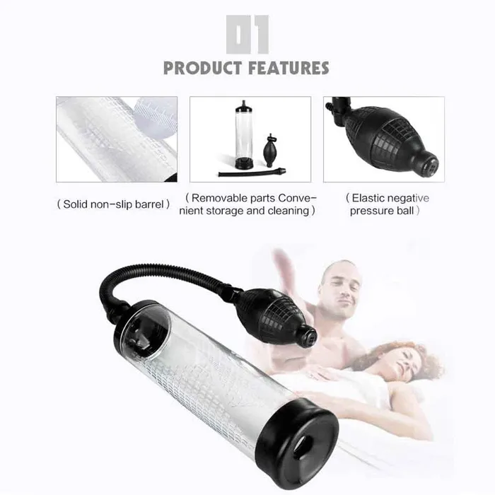 Male Sex Toys soniker Penis Pump Penis Enlargement Vacuum Pump Man Sex Toys