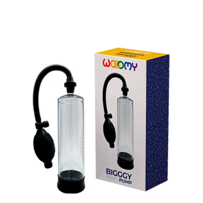 Male Sex Toys Wooomy Bigggy Penis Pump Wooomy