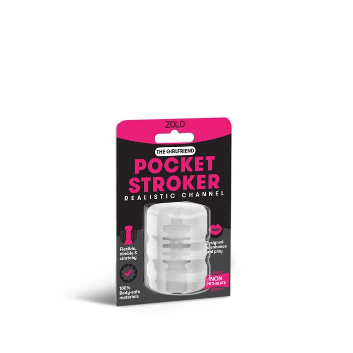 Male Sex Toys Zolo Zolo Girlfriend Pocket Stroker Mini Stroker
