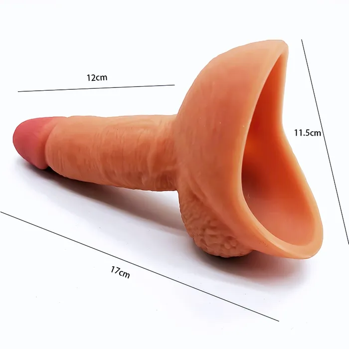 MRIMIN Male Sex Toys MRIMIN FTM Prosthetic Penis Packers STP Device for TransgenderBasic 1