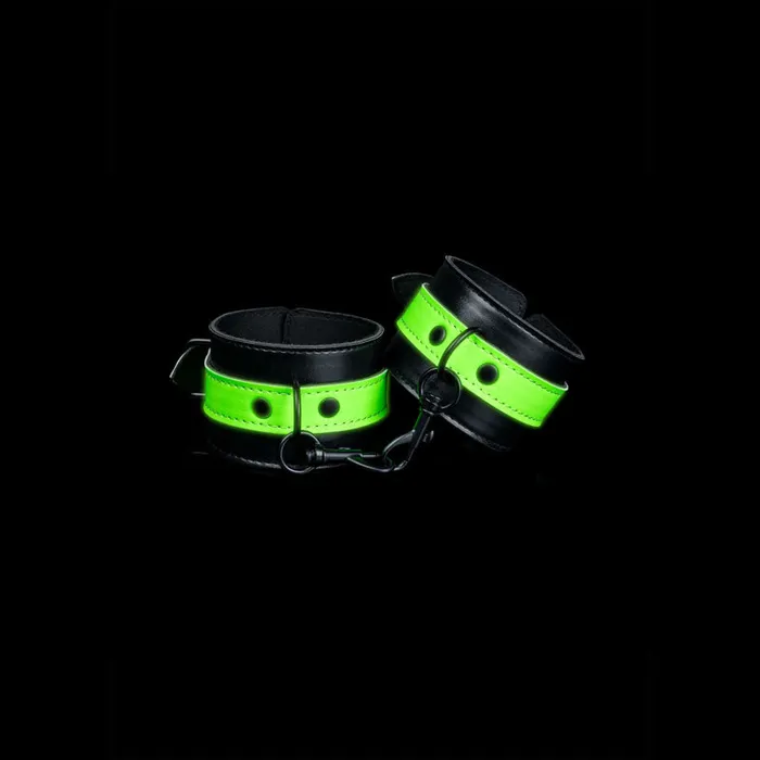 OUCH Glow In The Dark Handcuffs Glow In Dark Restraints Shots Toys Female Sex Toys OUCH Glow In The Dark Handcuffs Glow In Dark Restraints Shots Toys Female Sex Toys