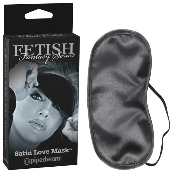 Pipedream Couples Fetish Fantasy Series Limited Edition Satin Love Mask Eye Mask Pipedream Couples Fetish Fantasy Series Limited Edition Satin Love Mask Eye Mask