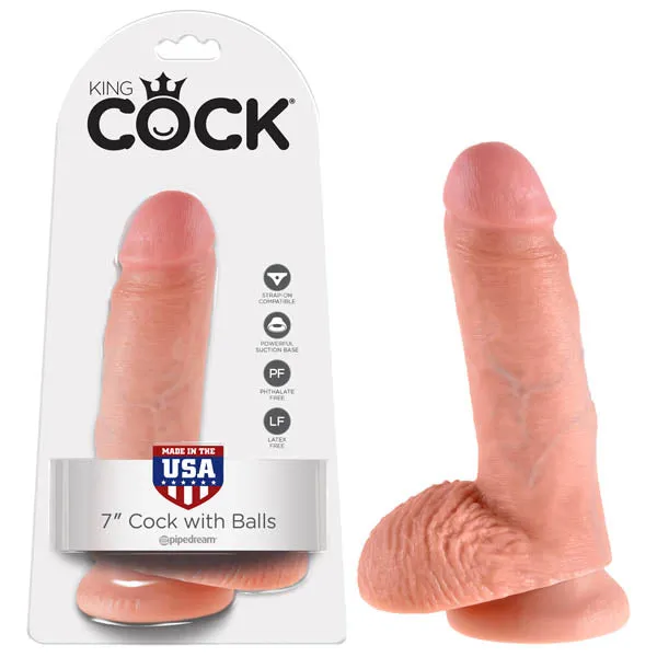 Pipedream Dildos King Cock 7 Cock With Balls 178 cm 7 Dong