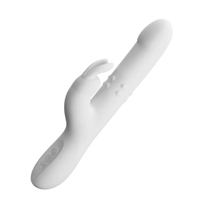 Reese Rotating and Thrusting Rabbit Vibrator Pretty Love Pretty Love Vibrators