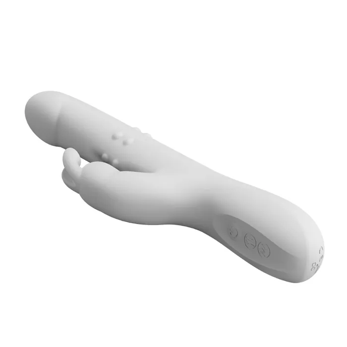 Reese Rotating and Thrusting Rabbit Vibrator Pretty Love Pretty Love Vibrators