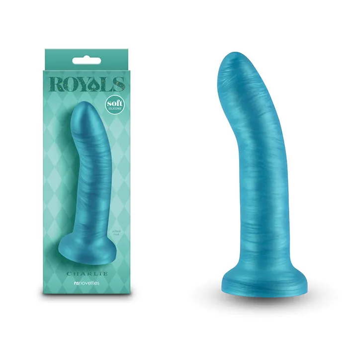 Royals 6 Charlie Metallic 17 cm Dong NS Novelties Dildos