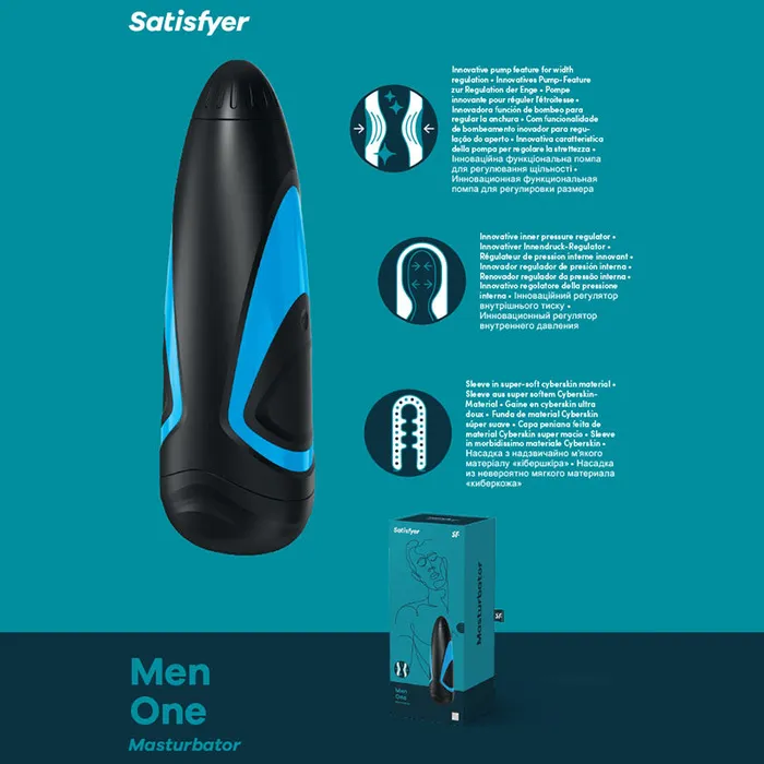 Satisfyer Male Sex Toys Satisfyer Men One Male Masturbator