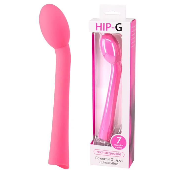 Seven Creations Female Sex Toys Hip G Rechargeable USB Rechargeable Vibrator Seven Creations Female Sex Toys Hip G Rechargeable USB Rechargeable Vibrator