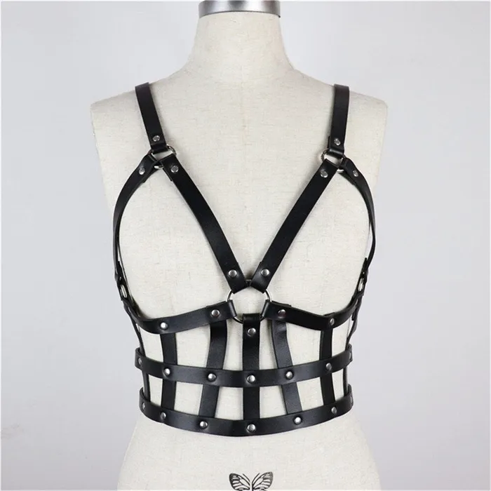 soniker Female Sex Toys BDSM Leather Harness Bondage Women Lingerie Belt Harness Erotic soniker Female Sex Toys BDSM Leather Harness Bondage Women Lingerie Belt Harness Erotic