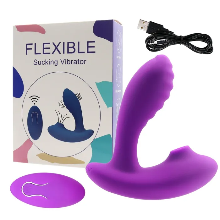 soniker Female Sex Toys Clitoral Sucking Vibrator Vagina G Spot Vibrating Dildo Remote Control 10 Suction Clit Sucker