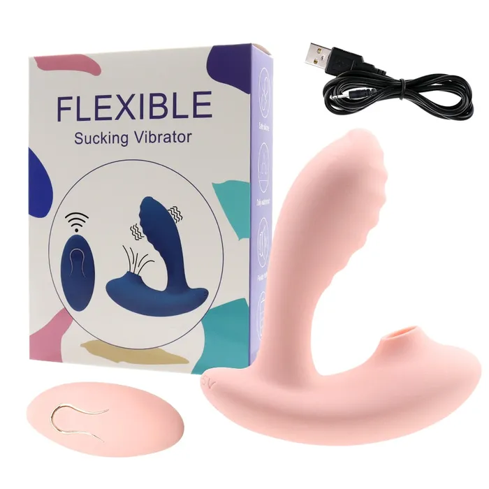 soniker Female Sex Toys Clitoral Sucking Vibrator Vagina G Spot Vibrating Dildo Remote Control 10 Suction Clit Sucker
