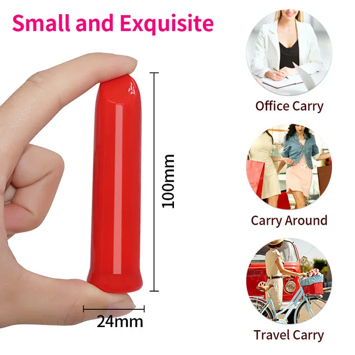 soniker Female Sex Toys Strong Lipstick Vibrator Clit Stimulator Bullet Vagina Masturbation Sex Toys